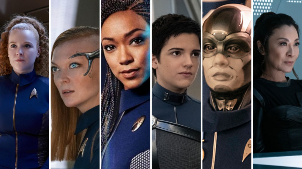 Les femmes de Star Trek Discovery | Femmes de séries